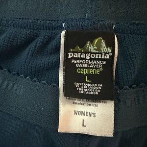 Patagonia Capilene pants, women’s size L
